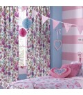 Verdunkelungsvorhang nach Maß, Kinderzimmer, Design: "Prinzessin", Höhe: 70 - 330 cm, Breite: 145 cm