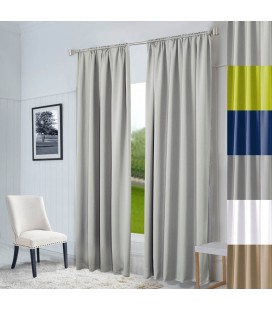 Vorhang nach Maß "Oxford", Höhe: 70 - 260 cm, Breite: 145 cm