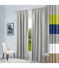 Vorhang nach Maß "Oxford", Höhe: 70 - 260 cm, Breite: 145 cm