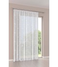 Gardine nach Maß "Montreal", Kräuselband (1:2)