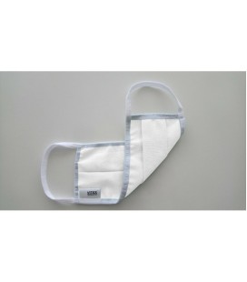 Stoffmaske, 50 x waschbar, 5,99 €