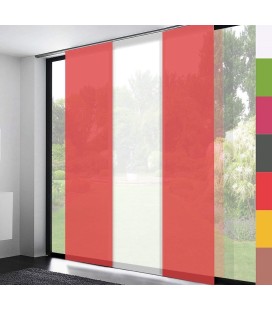 Schiebevorhänge nach Maß "Voile", hochqualitative Wertarbeit, Maßanfertigung, Schiebegardinen, Raumteiler, Flächenvorhang
